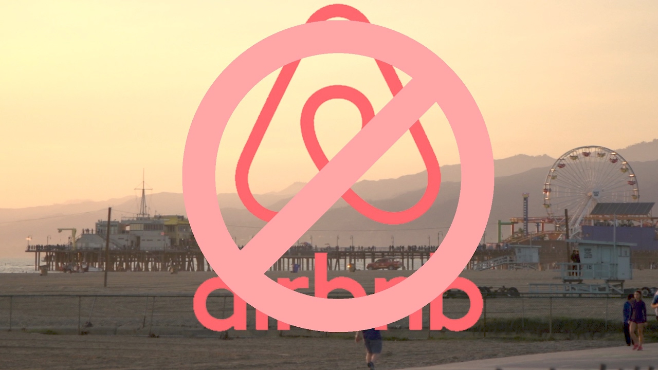 Santa Monica Evicts Airbnb The War on Homesharing YouTube