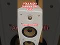 American Hi-Fi Budget SPEAKERS New Modern Polk Audio ES55 SPEAKER