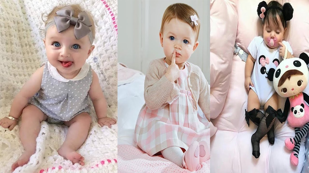اجمل ملابس اطفال بنات روعة 2019/ fashion baby chic - YouTube