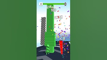 Stack Colors 2 Walkthrough Gameplay ( Android, iOS ) #shorts