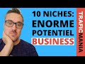 10 idées de niches sous-exploitées avec un énorme potentiel business