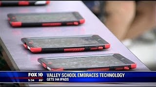 St. John Bosco Catholic School issues 144 iPads to students screenshot 1