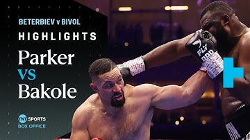 DEMOLITION JOB! 💣 | Joseph Parker vs. Martin Bakole Fight Highlights | #TheLastCrescendo 🇸🇦
