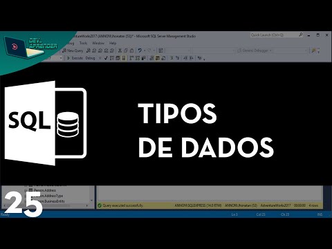 Vídeo: Quais são os tipos de dados usados no Oracle?