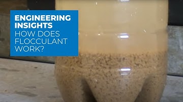 How does flocculant work?