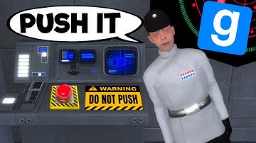 Convincing Players To Break The Rules As Head Fleet - Gmod Star Wars RP