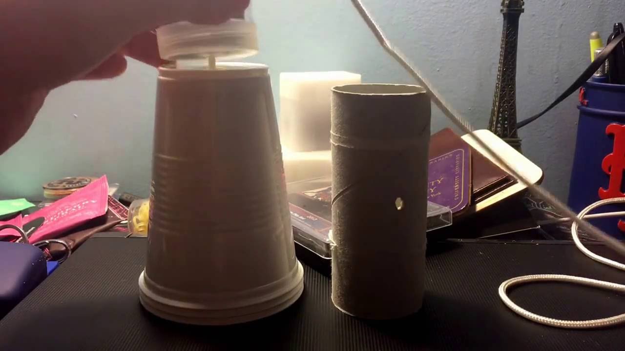 How to Make The Cup Trick Baseball Retriever! YouTube