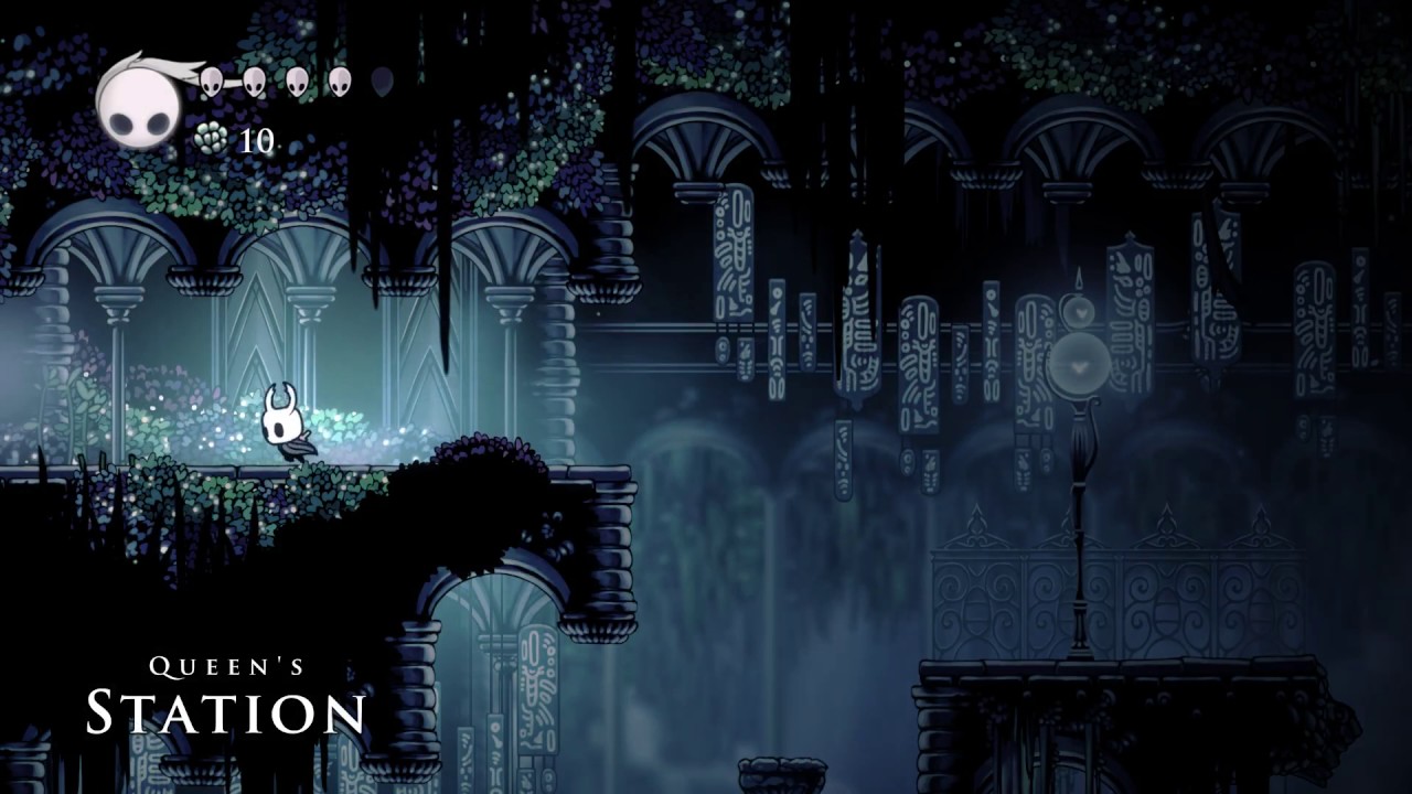 Карта города слез холлоу найт