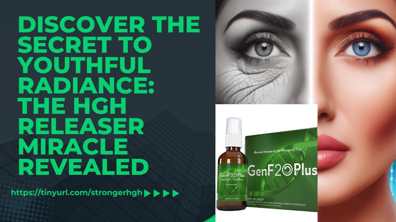 Discover the Secret to Youthful Radiance:  The HGH Releaser Miracle! Try It Risk-Free For 67 Days