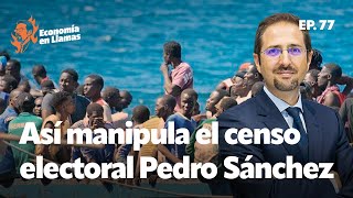 La manipulación del censo electoral y del PIB