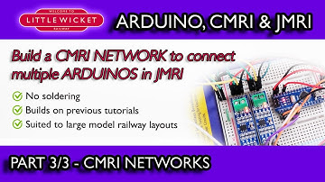 Arduino, CMRI and JRMI - Part 3 - Multi Node CMRI Networks