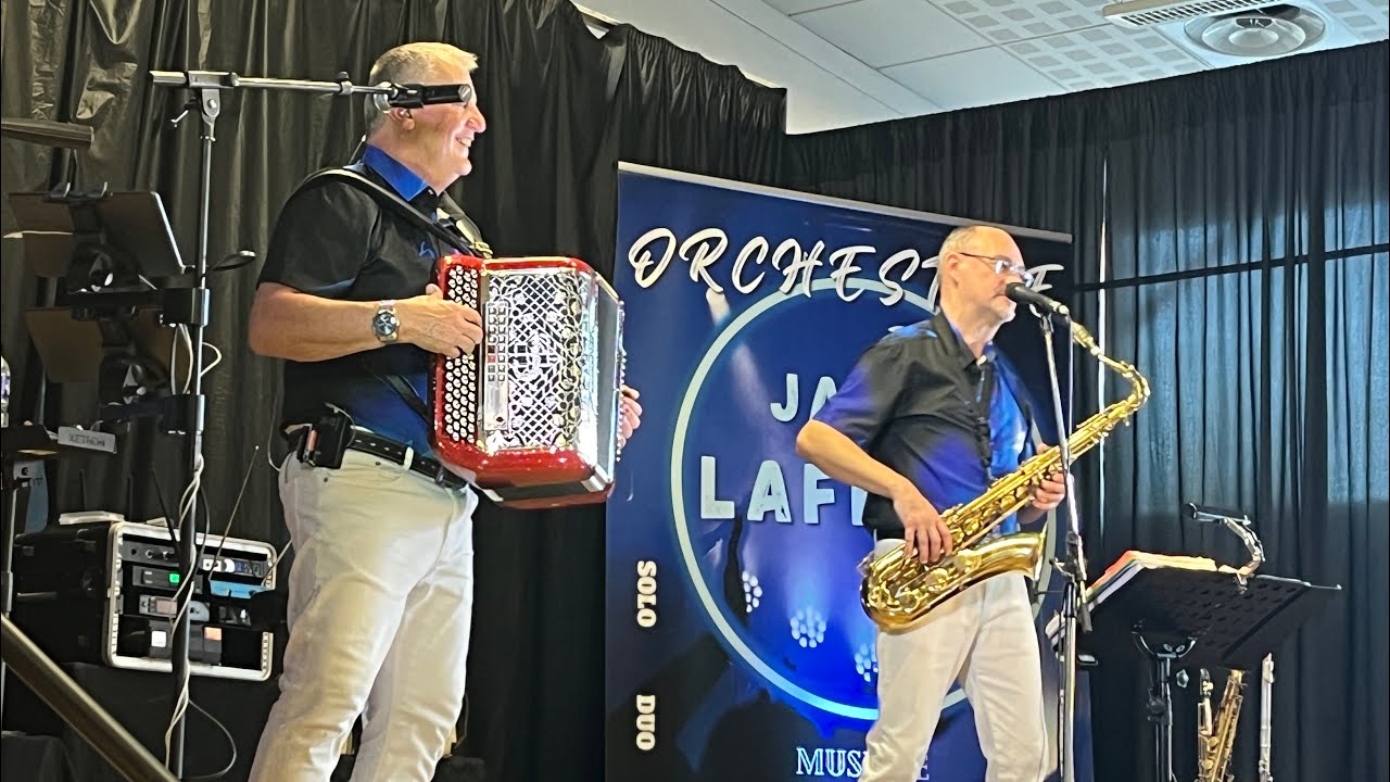 Duo Jacky Laffont ,Stephane , ambiance “La Goffa Lolita “