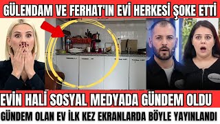 Esra Erolda Gülendam Ve Ferhatin Yaşadiklari Ev İlk Kez Görüntülendi̇ O Anlar Gündeme Geldi̇
