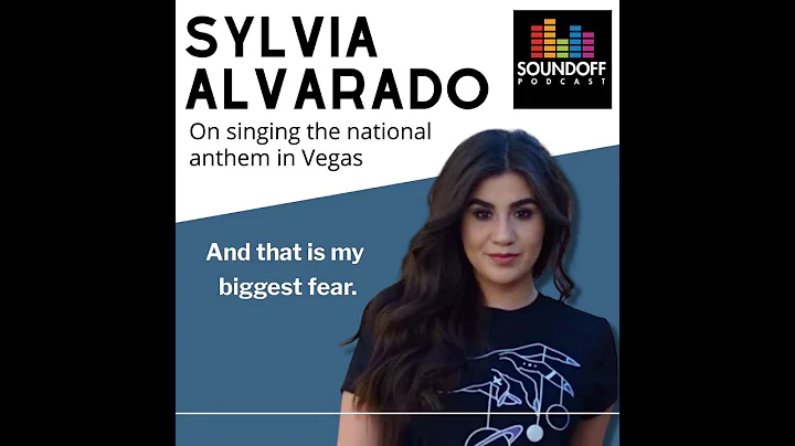 Sylvia Alvarado on Singing the National Anthem in ...