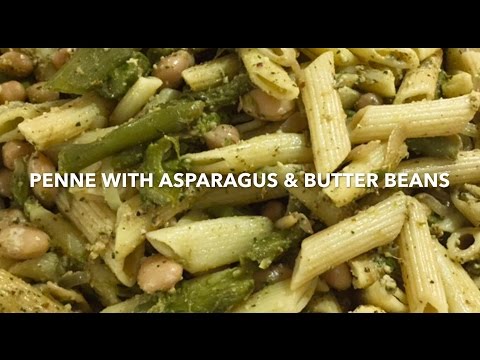 Video: Penne Dengan Ayam Dan Asparagus