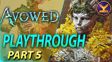 Avowed - Part 5 - Emerald Stair - First Playthrough - Exploring EVERYTHING - No Commentary