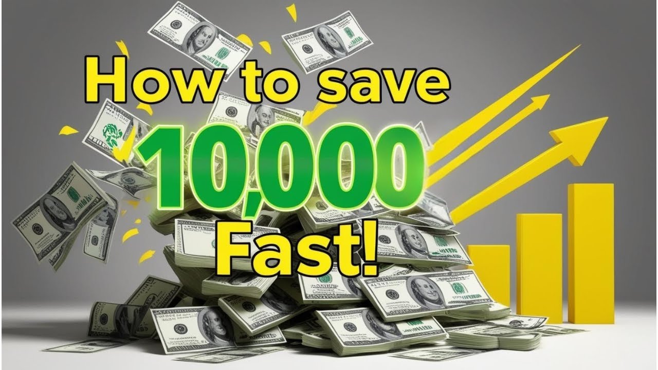 How to Save $10,000 Fast – 10 Proven Money Hacks! - YouTube