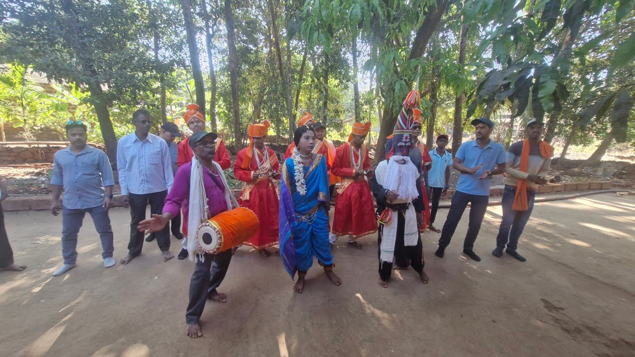 कोकणातील पारंपरिक खेळे – पिलावली गावची झलक | #kokan #shorts #khele #firatekhele