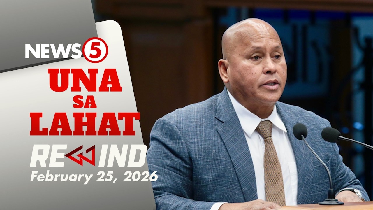 Una sa Lahat Rewind | February 25, 2026 #FrontlineRewind