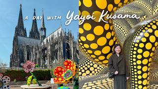 Travel and Journal with Me: Visiting the Yayoi Kusama Exhibition in Cologne 🟡