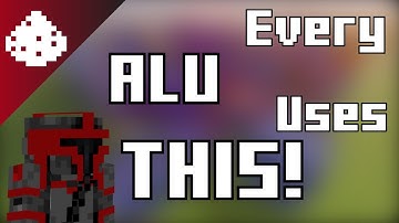 100% Of Redstone ALUs Need This!