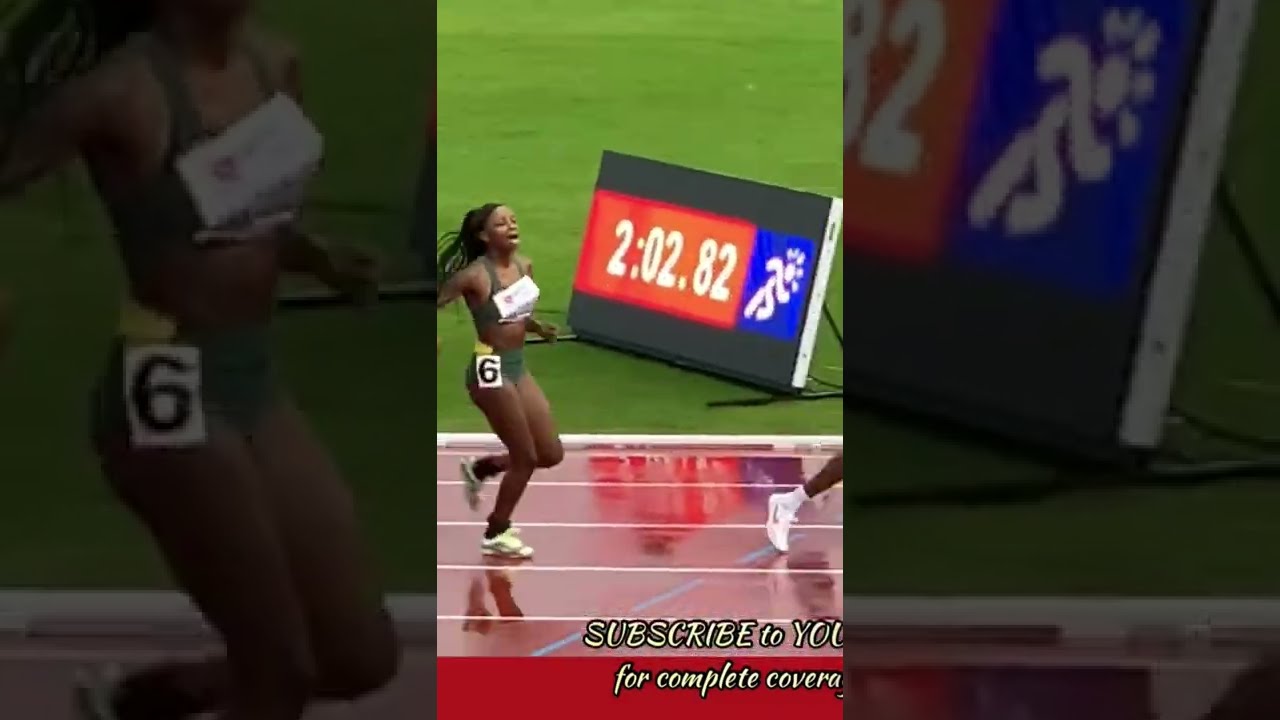 The 800m is not for the faint hearted 😀🇰🇪🇪🇹🇿🇦