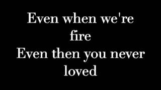 Video thumbnail of "Lo-Fang - When We're Fire (lyrics on screen)"