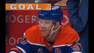 Connor McDavid disgusted reaction