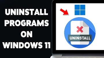 How To Uninstall Programs On Windows 11 2025 | Remove Software and Free Up Space