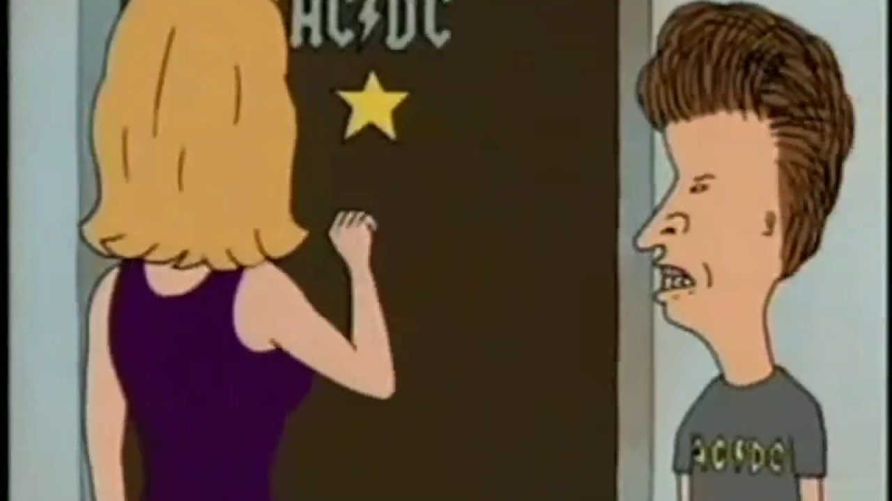 Beavis and Butt head CON AC DC (TRADUCIDO). - YouTube
