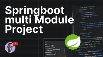 How to Create Springboot Multi Module Project in IntelliJ IDEA