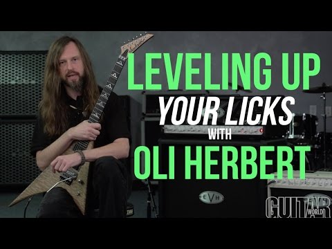 All That Remains' Oli Herbert - Leveling Up Your Licks!