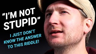 Yeah... This Riddle Kicked My Butt // Bros In Hats