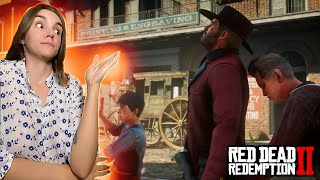 СЕН-ДЕНИ НОВЫЙ ДОМ, ДЕТИ КАРМАННИКИ | Red Dead Redemption 2 #34