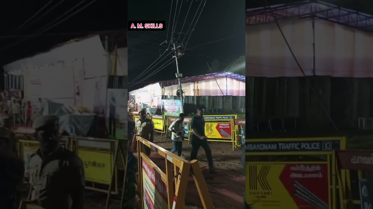 🔥power of Governor💪 Thiru R. N. Ravi sir visit our village with padmashri Sridhar sir❤‍🔥 