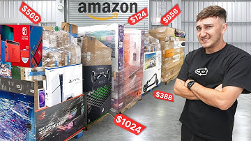 I Bought 5 GIANT Boxes Of Amazon Returns For CHEAP