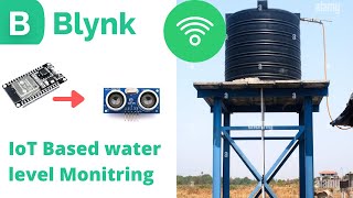 Water level monitoring system using IoT | IoT based water level using Nodemcu ESP8266 & ESP32 #iot screenshot 4