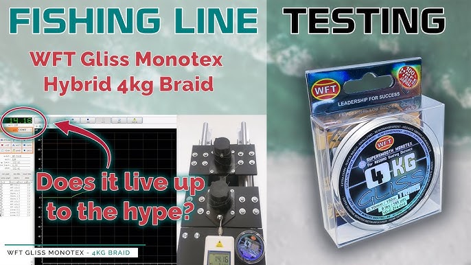 Gliss Monotex Line ~ A Brief Review - Page 2 - Fishing Rods, Reels, Line,  and Knots - Bass Fishing Forums