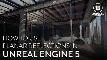 Planar Reflections in Unreal Engine 5