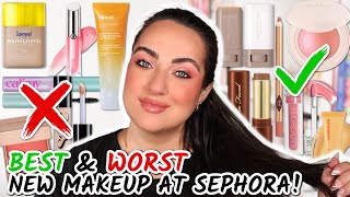 THE BEST AND WORST NEW PRODUCTS AT SEPHORA! + A Little Life Update! screenshot 3