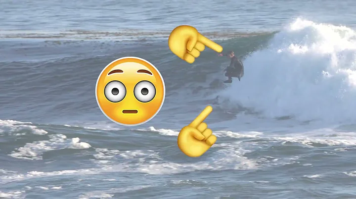 Sewer Peak, Santa Cruz. Spring swell arrival - 04....