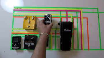 How to choose effects for your pedalboard - Custom Boards pedalboard builder