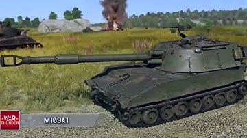 War Thunder - M109A1