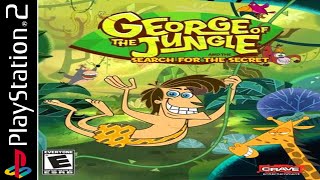 George of the Jungle and the Search for the Secret - Full Game Walkthrough / Longplay (PS2) HD 60fps screenshot 3