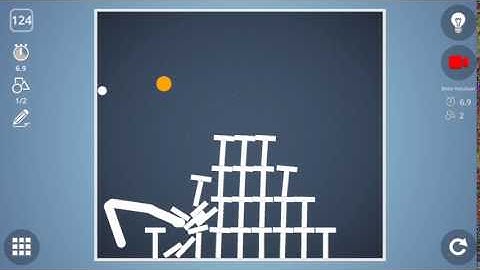 Check out how I solved level 124 in Brain It On! #BrainItOn