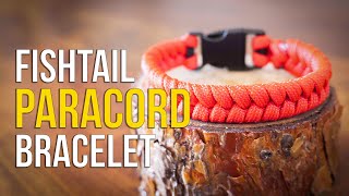 Easy Fishtail Paracord Bracelet | EASY PARACORD BRACELET