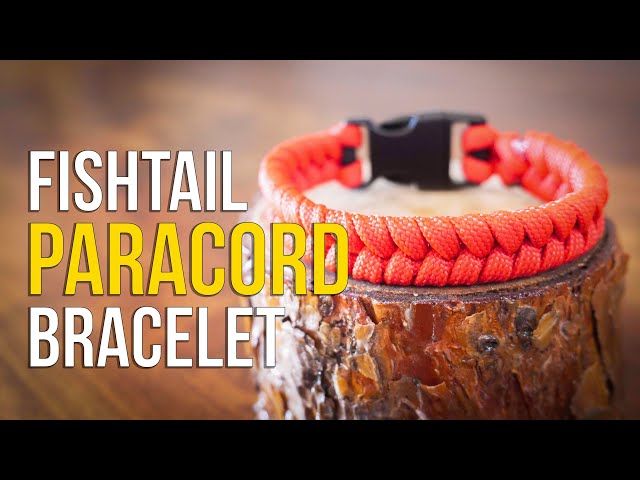 Easy Fishtail Paracord Bracelet