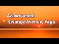 Azawi Slow Dancing Lyrics mp3