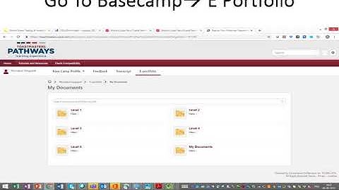 Toastmasters Pathways - How to Upload the Evaluation in Basecamp