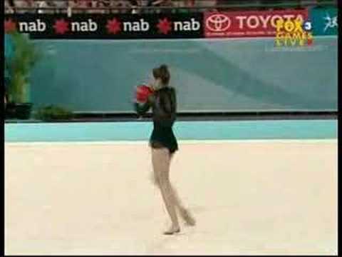 Kimberly Mason 2006 Commonwealth Games Ball Team F...